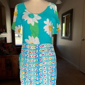 Jams World Baby Doll Dress Size Small